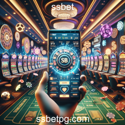 Apostas Móveis: A Nova Fronteira do Jogo no ssbet